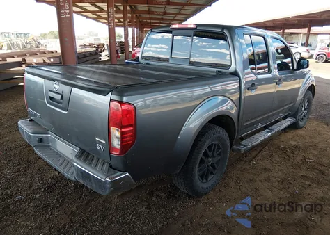2018 Nissan Frontier Sv z USA, uszkodzony, nr VIN 1N6AD0ER2JN729070